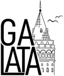 Міжнародна реєстрація торговельної марки № 1744511: GALATA