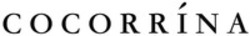 Міжнародна реєстрація торговельної марки № 1746533: COCORRÍNA