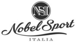 Міжнародна реєстрація торговельної марки № 1747283: NSI Nobel Sport ITALIA