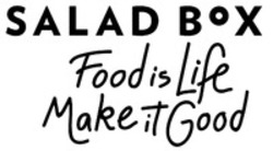 Міжнародна реєстрація торговельної марки № 1747636: SALAD BoX Food is Life Make it Good