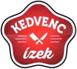 Міжнародна реєстрація торговельної марки № 1748029: KEDVENC ízek