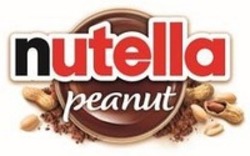 Міжнародна реєстрація торговельної марки № 1748245: nutella peanut