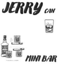 Міжнародна реєстрація торговельної марки № 1748473: JERRY CAN MINI BAR