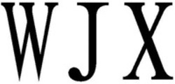 Міжнародна реєстрація торговельної марки № 1749012: WJX