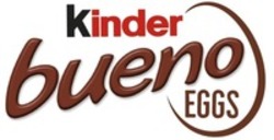 Міжнародна реєстрація торговельної марки № 1753696: Kinder bueno EGGS
