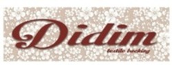 Міжнародна реєстрація торговельної марки № 1758896: Didim textile backing