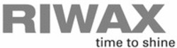 Міжнародна реєстрація торговельної марки № 1759662: RIWAX time to shine