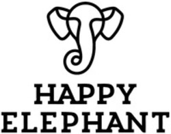 Міжнародна реєстрація торговельної марки № 1760738: HAPPY ELEPHANT