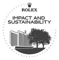 Міжнародна реєстрація торговельної марки № 1762146: ROLEX IMPACT AND SUSTAINABILITY