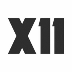 Міжнародна реєстрація торговельної марки № 1763196: X11