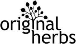 Міжнародна реєстрація торговельної марки № 1764982: original herbs