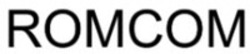 Міжнародна реєстрація торговельної марки № 1765475: ROMCOM
