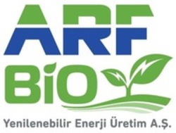 Міжнародна реєстрація торговельної марки № 1766466: ARF BİO Yenilenebilir Enerji Üretim A.Ş.