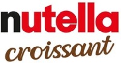 Міжнародна реєстрація торговельної марки № 1766829: nutella croissant
