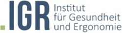 Міжнародна реєстрація торговельної марки № 1767500: .IGR Institut für Gesundheit und Ergonomie