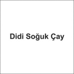 Міжнародна реєстрація торговельної марки № 1768570: Didi Soğuk Çay