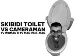 Міжнародна реєстрація торговельної марки № 1771641: SKIBIDI TOILET VS CAMERAMAN TV WOMAN X TV MAN VS G-MAN