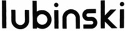 Міжнародна реєстрація торговельної марки № 1771757: lubinski