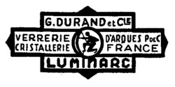 Міжнародна реєстрація торговельної марки № 177221: LUMINARC