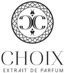 Міжнародна реєстрація торговельної марки № 1773370: CHOIX EXTRAIT DE PARFUM