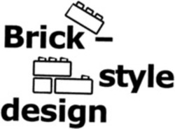 Міжнародна реєстрація торговельної марки № 1773821: Brick-style design