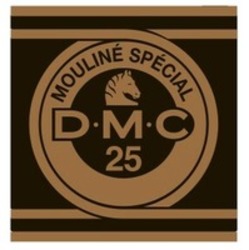 Міжнародна реєстрація торговельної марки № 1774504: D.M.C 25 MOULINÉ SPÉCIAL