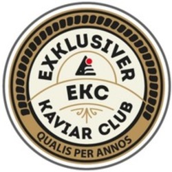 Міжнародна реєстрація торговельної марки № 1776471: EXKLUSIVER EKC KAVIAR CLUB