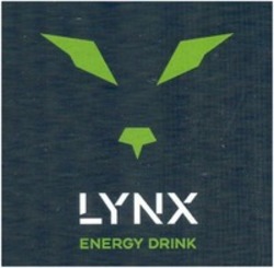 Міжнародна реєстрація торговельної марки № 1777664: LYNX ENERGY DRINK