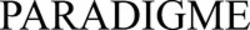Міжнародна реєстрація торговельної марки № 1779650: PARADIGME