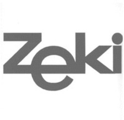 Міжнародна реєстрація торговельної марки № 1781378: Zeki