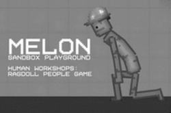 Міжнародна реєстрація торговельної марки № 1782870: MELON SANDBOX PLAYGROUND HUMAN WORKSHOPS: RAGDOOL PEOPLE GAME