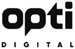 Міжнародна реєстрація торговельної марки № 1784605: opti DIGITAL