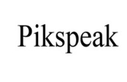 Міжнародна реєстрація торговельної марки № 1785206: Pikspeak