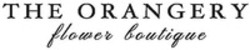 Міжнародна реєстрація торговельної марки № 1786729: THE ORANGERY flower boutique