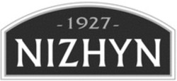 Міжнародна реєстрація торговельної марки № 1787730: 1927 NIZHYN