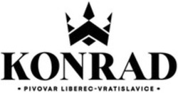 Міжнародна реєстрація торговельної марки № 1789287: KONRAD PIVOVAR LIBEREC-VRATISLAVICE