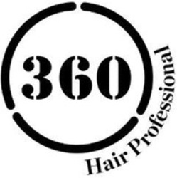 Міжнародна реєстрація торговельної марки № 1796375: 360 Hair Professional