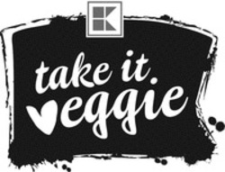 Міжнародна реєстрація торговельної марки № 1800902: K take it veggie