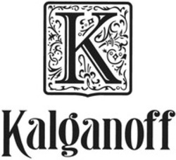 Міжнародна реєстрація торговельної марки № 1801037: K Kalganoff