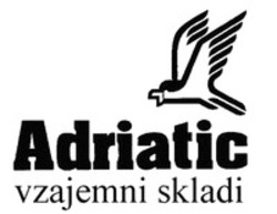 Міжнародна реєстрація торговельної марки № 1802556: Adriatic vzajemni skladi