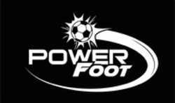 Міжнародна реєстрація торговельної марки № 1804336: POWER FOOT