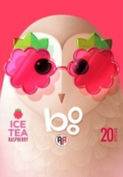 Міжнародна реєстрація торговельної марки № 1805305: BOO RA ROYAL ARMENIA ICE TEA RASPBERRY 20 STICKERS