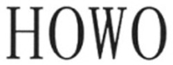 Міжнародна реєстрація торговельної марки № 1807655: HOWO