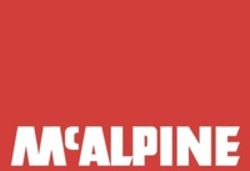 Міжнародна реєстрація торговельної марки № 1807969: McALPINE