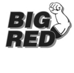 Міжнародна реєстрація торговельної марки № 1809617: BIG RED