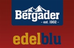 Міжнародна реєстрація торговельної марки № 1809987: Bergader - est. 1902 - edelblu