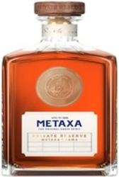 Міжнародна реєстрація торговельної марки № 1811231: METAXA PRIVATE RESERVE