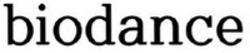 Міжнародна реєстрація торговельної марки № 1812187: biodance