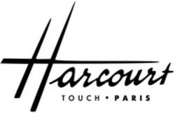 Міжнародна реєстрація торговельної марки № 1812441: Harcourt TOUCH · PARIS