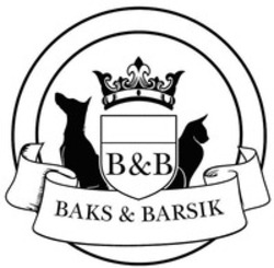 Міжнародна реєстрація торговельної марки № 1814122: B&B BAKS&BARSIK